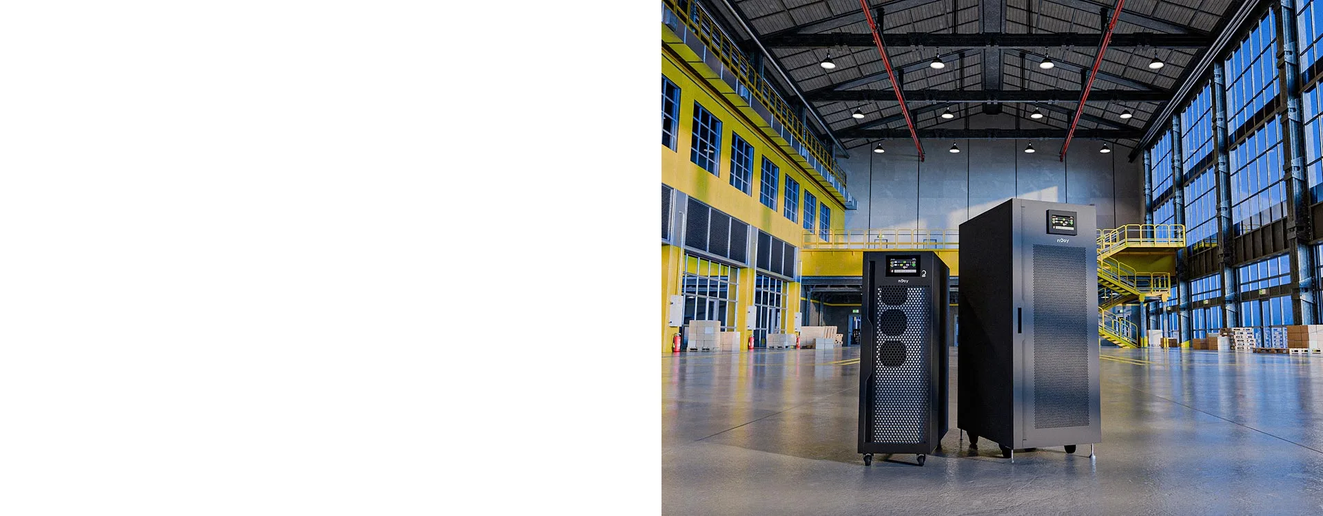 Stručno osiguravamo električnu arhitekturu industrijskim UPS sustavima.