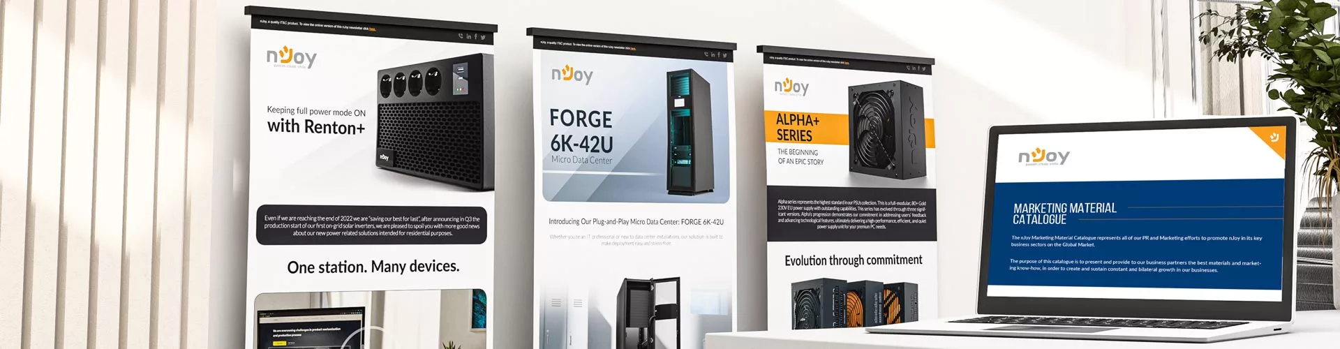 Proširite doseg na tržištu Surađujte s tvrtkom nJoy na zajedničkim marketinškim 