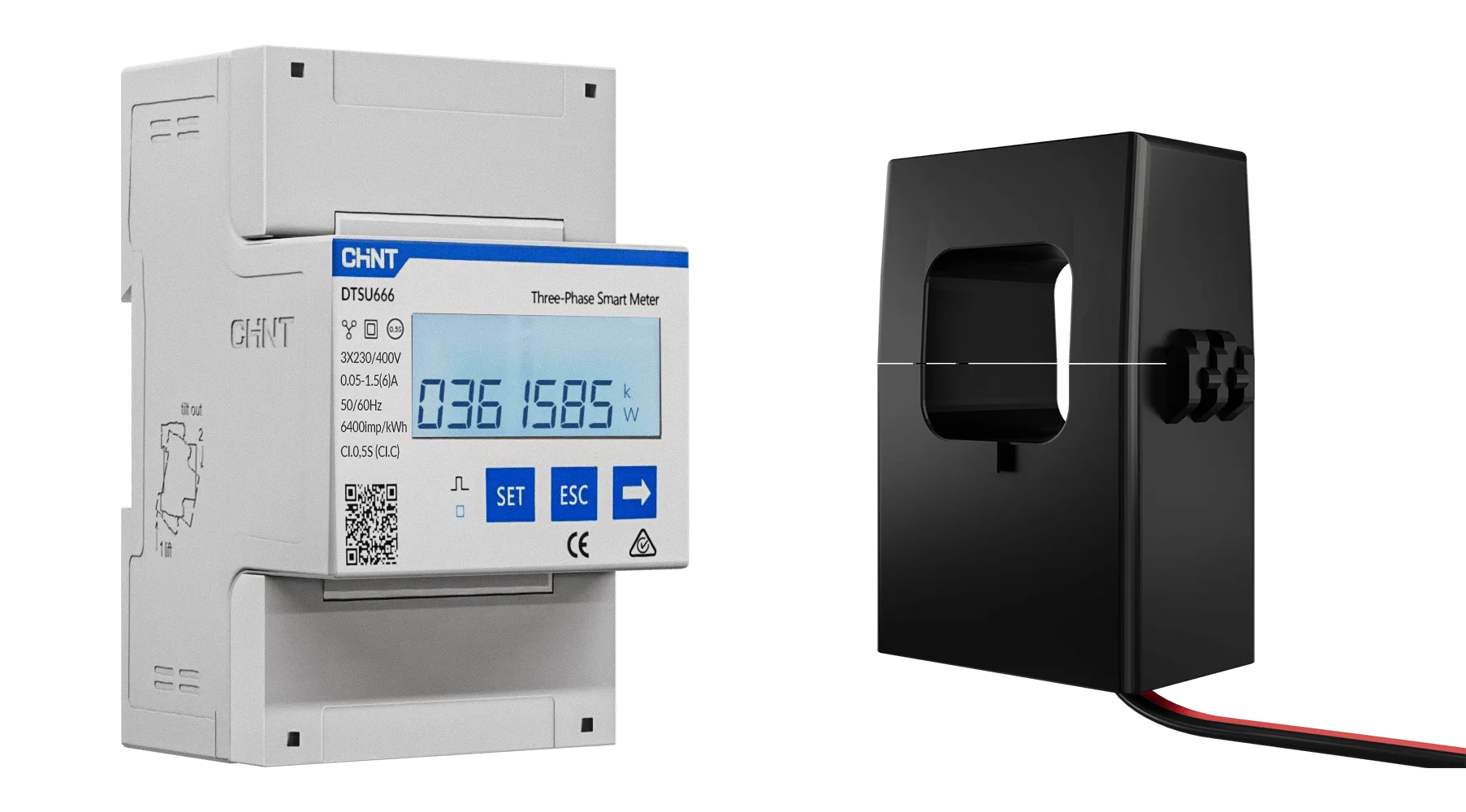Komplet DTSU s CT500A